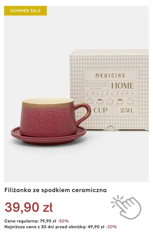 Medicine - gazetka promocyjna Do -50% wyprzedaż na produkty HOME od piątku 24.07 do wtorku 04.08 - strona 2