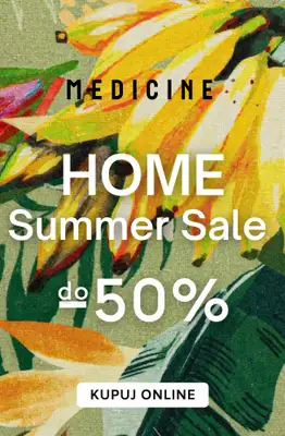 Medicine - gazetka promocyjna Do -50% wyprzedaż na produkty HOME od piątku 24.07 do wtorku 04.08