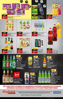 Wafelek - gazetka promocyjna Gazetka od poniedziałku 27.07 do soboty 08.08 - strona 8