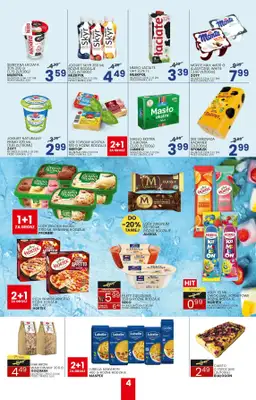 Wafelek - gazetka promocyjna Gazetka od poniedziałku 27.07 do soboty 08.08 - strona 4