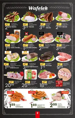 Wafelek - gazetka promocyjna Gazetka od poniedziałku 27.07 do soboty 08.08 - strona 2
