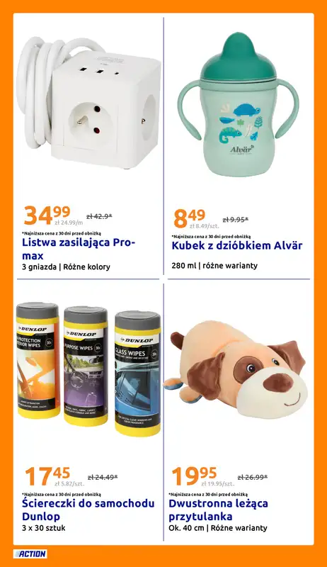 Action - gazetka promocyjna Gazetka od środy 22.07 do wtorku 28.07 - strona 34