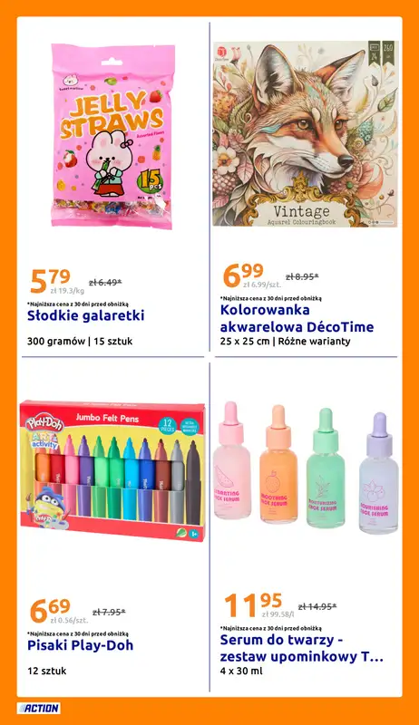 Action - gazetka promocyjna Gazetka od środy 22.07 do wtorku 28.07 - strona 33