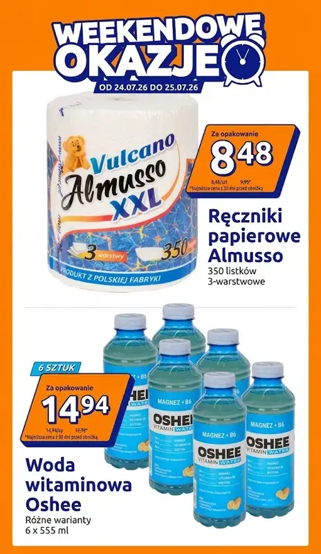 Action - gazetka promocyjna Gazetka od środy 22.07 do wtorku 28.07 - strona 7