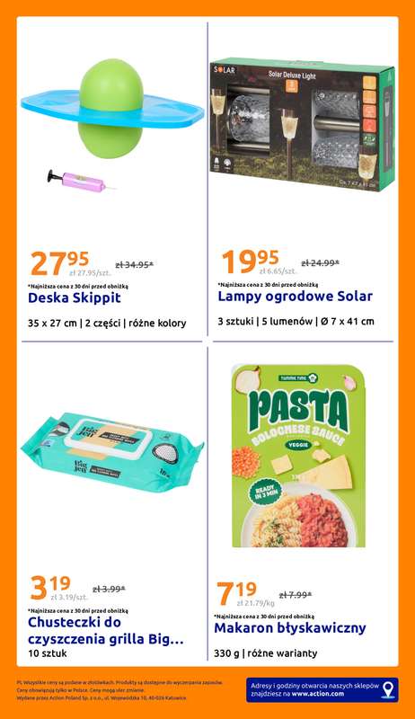 Action - gazetka promocyjna Gazetka od środy 22.07 do wtorku 28.07 - strona 36