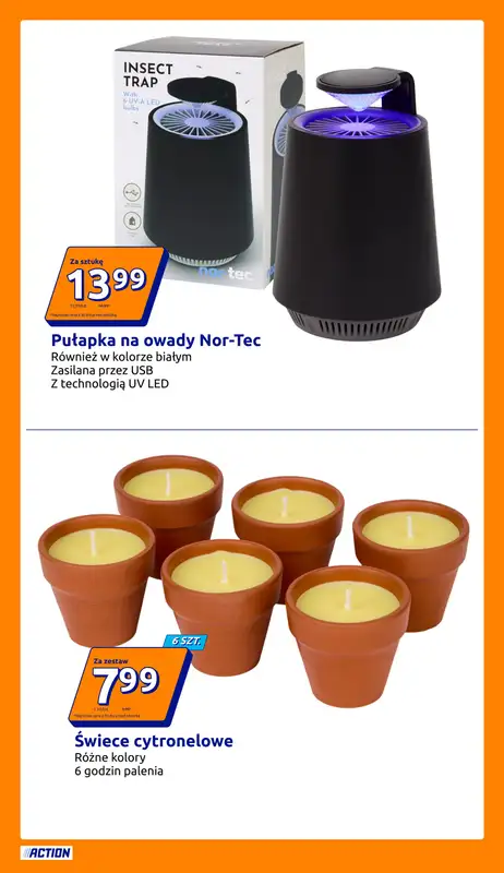 Action - gazetka promocyjna Gazetka od środy 22.07 do wtorku 28.07 - strona 15