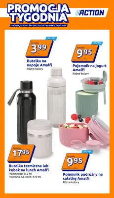 Action - gazetka promocyjna Gazetka od środy 22.07 do wtorku 28.07