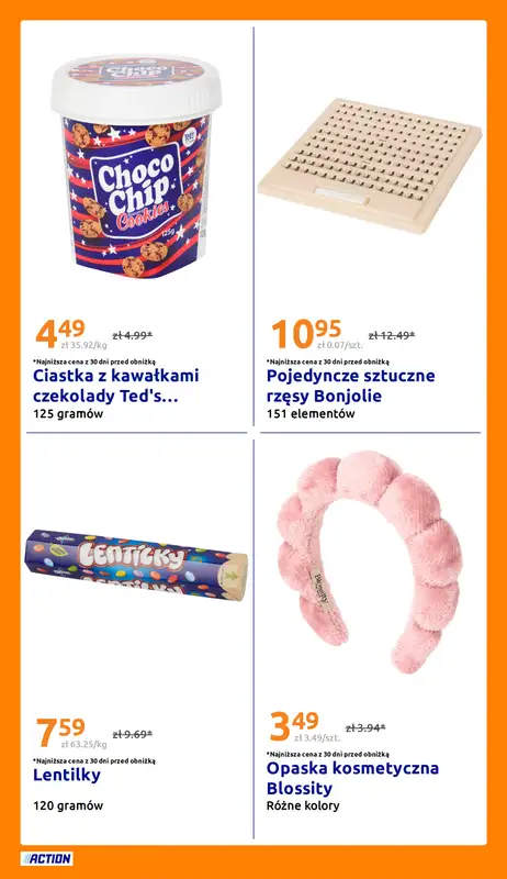 Action - gazetka promocyjna Gazetka od środy 22.07 do wtorku 28.07 - strona 27