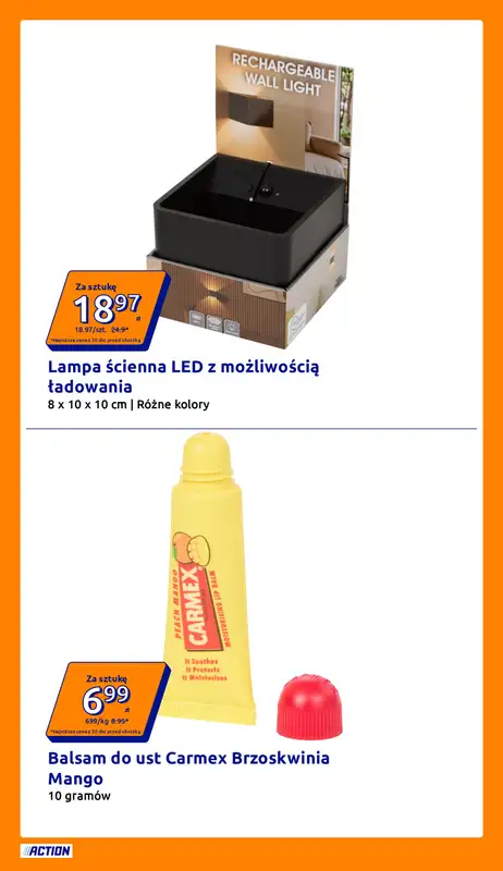 Action - gazetka promocyjna Gazetka od środy 22.07 do wtorku 28.07 - strona 4