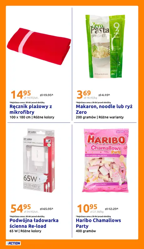 Action - gazetka promocyjna Gazetka od środy 22.07 do wtorku 28.07 - strona 22