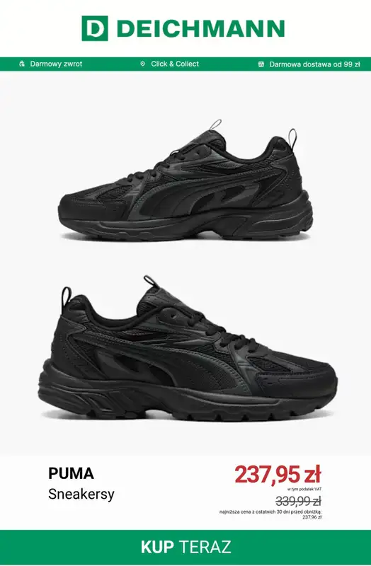 Deichmann - gazetka promocyjna Bestsellery męskie od soboty 25.07  - strona 7