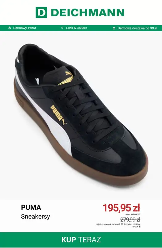 Deichmann - gazetka promocyjna Bestsellery męskie od soboty 25.07  - strona 11