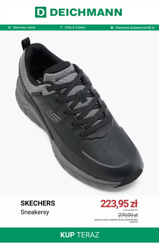 Deichmann - gazetka promocyjna Bestsellery męskie od soboty 25.07  - strona 12