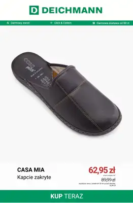 Deichmann - gazetka promocyjna Bestsellery męskie od soboty 25.07  - strona 4