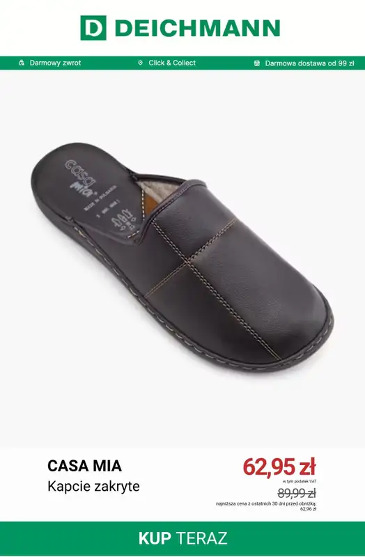 Deichmann - gazetka promocyjna Bestsellery męskie od soboty 25.07  - strona 4