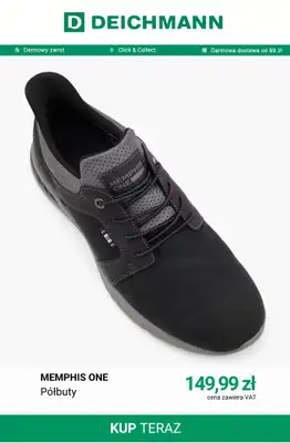 Deichmann - gazetka promocyjna Bestsellery męskie od soboty 25.07  - strona 6
