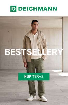Deichmann - gazetka promocyjna Bestsellery męskie od soboty 25.07 
