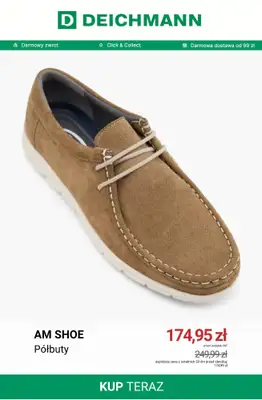Deichmann - gazetka promocyjna Bestsellery męskie od soboty 25.07  - strona 3