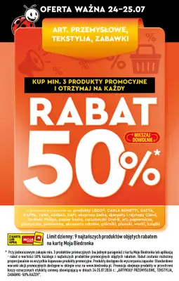 Biedronka - gazetka promocyjna Hity i inspiracje, od 20.07 od poniedziałku 20.07 do środy 05.08 - strona 2