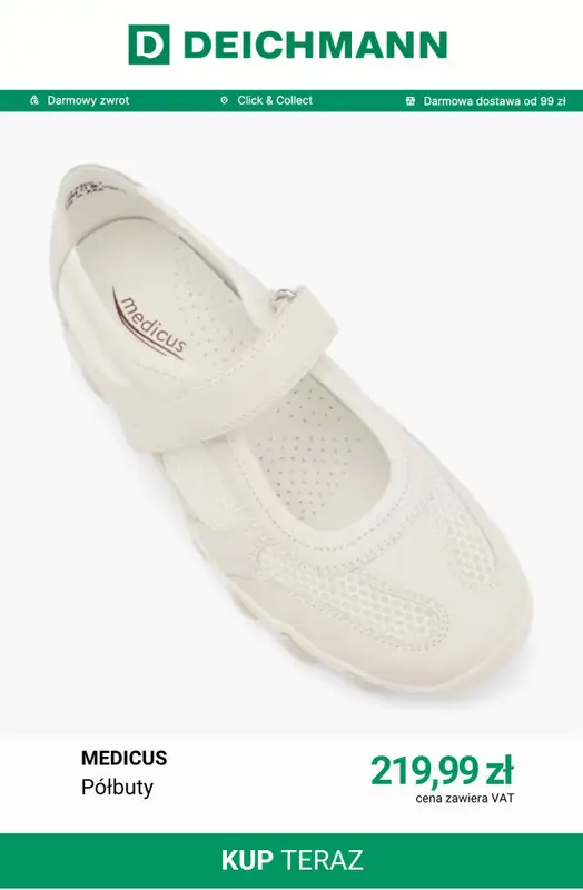 Deichmann - gazetka promocyjna Bestsellery damskie od niedzieli 26.07  - strona 3