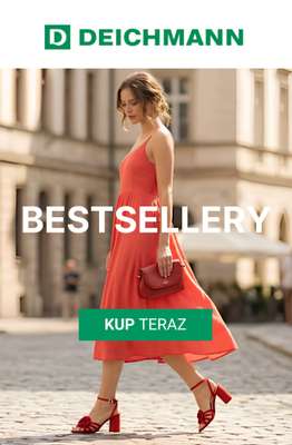 Deichmann - gazetka promocyjna Bestsellery damskie od niedzieli 26.07 