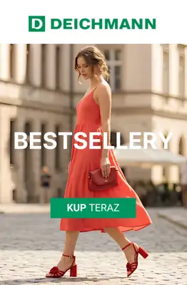 Deichmann - gazetka promocyjna Bestsellery damskie od niedzieli 26.07 
