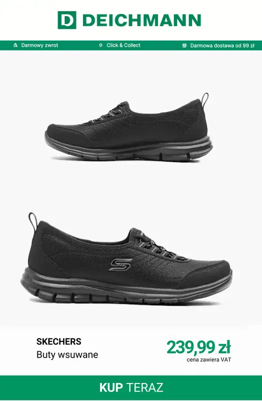 Deichmann - gazetka promocyjna Bestsellery damskie od niedzieli 26.07  - strona 10