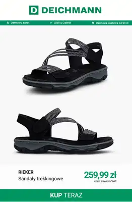 Deichmann - gazetka promocyjna Bestsellery damskie od niedzieli 26.07  - strona 9