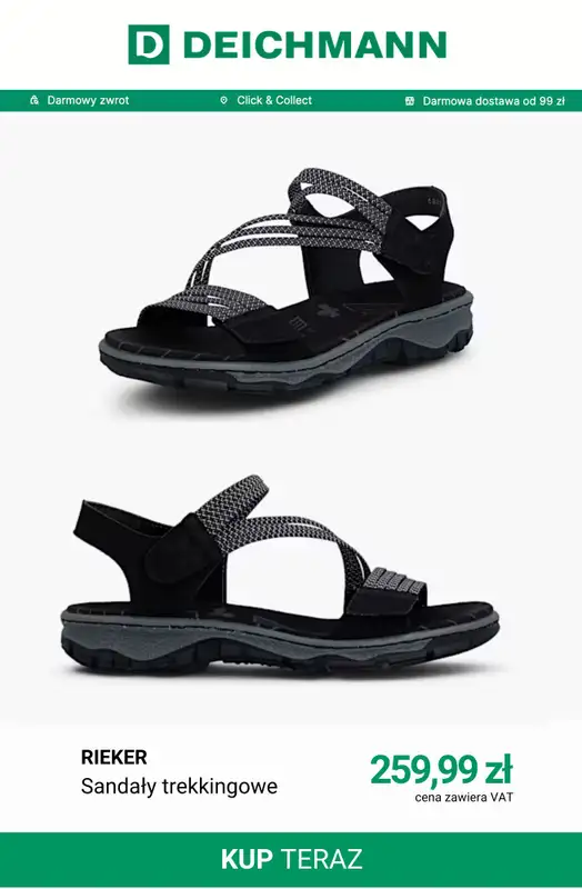 Deichmann - gazetka promocyjna Bestsellery damskie od niedzieli 26.07  - strona 9