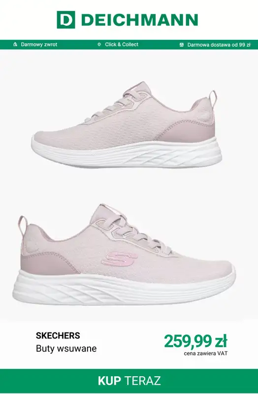 Deichmann - gazetka promocyjna Bestsellery damskie od niedzieli 26.07  - strona 11