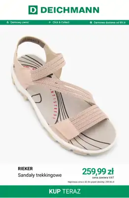 Deichmann - gazetka promocyjna Bestsellery damskie od niedzieli 26.07  - strona 2