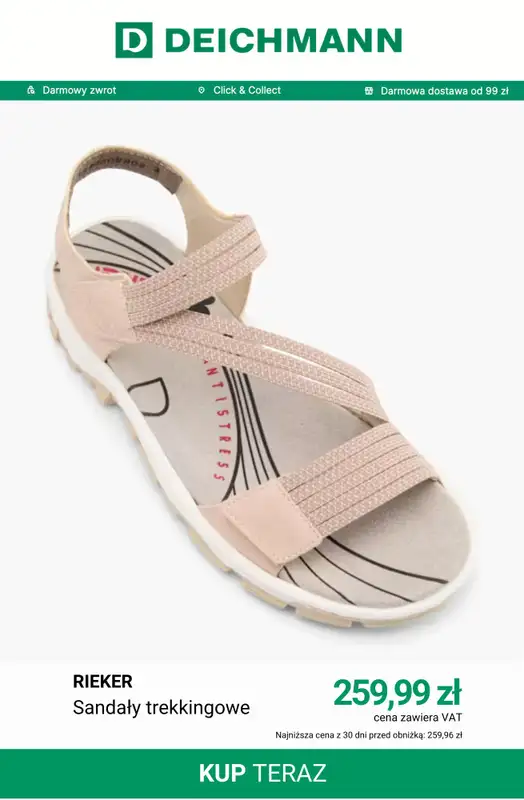 Deichmann - gazetka promocyjna Bestsellery damskie od niedzieli 26.07  - strona 2