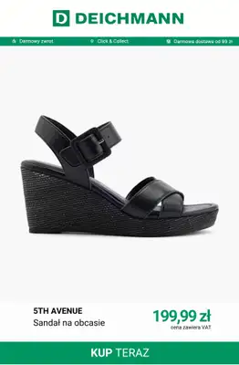 Deichmann - gazetka promocyjna Bestsellery damskie od niedzieli 26.07  - strona 7