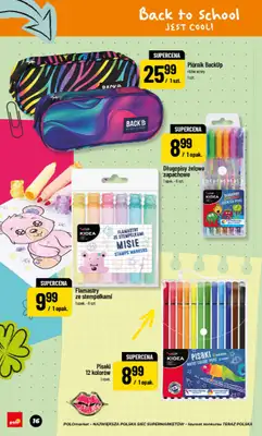POLOmarket - gazetka promocyjna Katalog Back to School od piątku 24.07 do czwartku 10.09 - strona 16