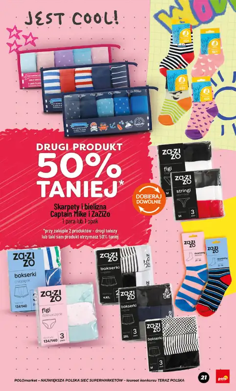 POLOmarket - gazetka promocyjna Katalog Back to School od piątku 24.07 do czwartku 10.09 - strona 21