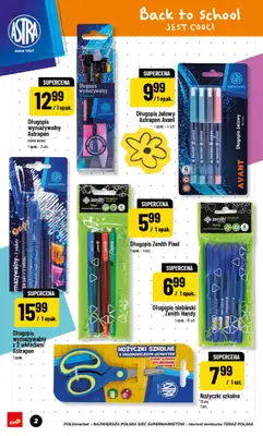 POLOmarket - gazetka promocyjna Katalog Back to School od piątku 24.07 do czwartku 10.09 - strona 2