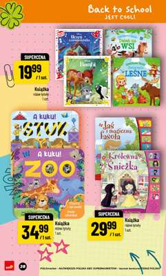 POLOmarket - gazetka promocyjna Katalog Back to School od piątku 24.07 do czwartku 10.09 - strona 28
