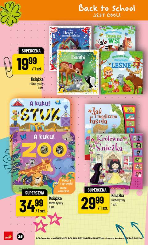 POLOmarket - gazetka promocyjna Katalog Back to School od piątku 24.07 do czwartku 10.09 - strona 28