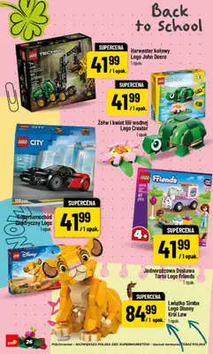 POLOmarket - gazetka promocyjna Katalog Back to School od piątku 24.07 do czwartku 10.09 - strona 26