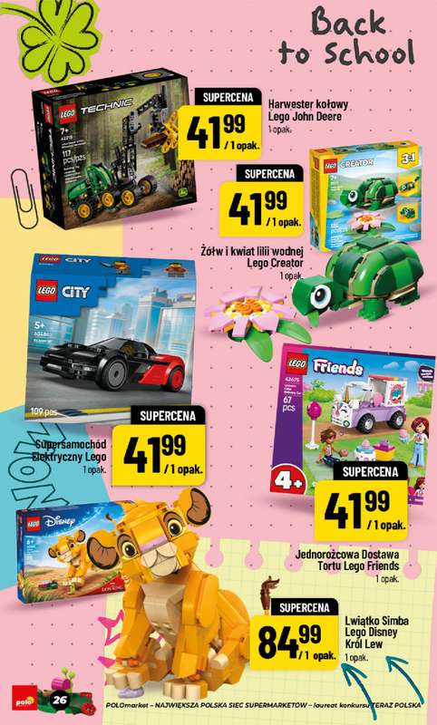 POLOmarket - gazetka promocyjna Katalog Back to School od piątku 24.07 do czwartku 10.09 - strona 26
