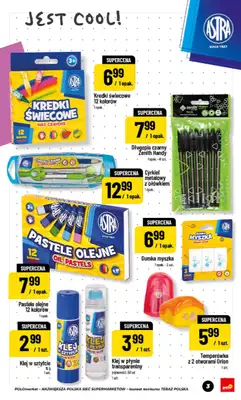 POLOmarket - gazetka promocyjna Katalog Back to School od piątku 24.07 do czwartku 10.09 - strona 3