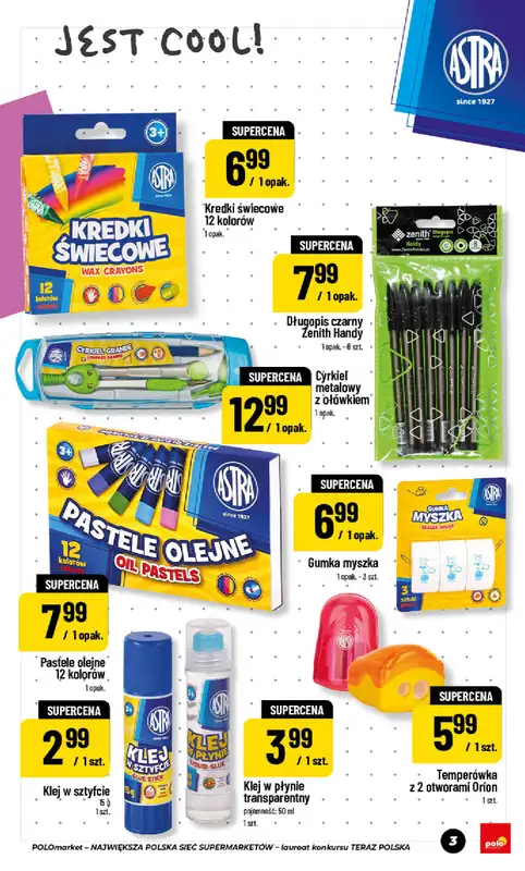 POLOmarket - gazetka promocyjna Katalog Back to School od piątku 24.07 do czwartku 10.09 - strona 3