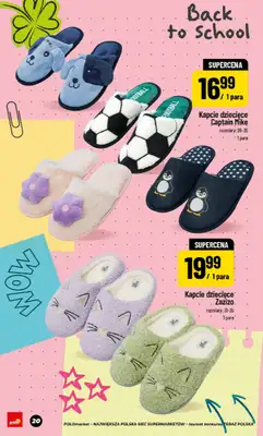 POLOmarket - gazetka promocyjna Katalog Back to School od piątku 24.07 do czwartku 10.09 - strona 20