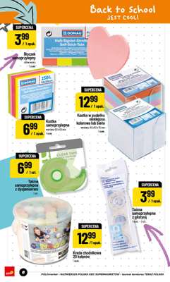 POLOmarket - gazetka promocyjna Katalog Back to School od piątku 24.07 do czwartku 10.09 - strona 8