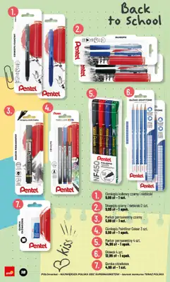 POLOmarket - gazetka promocyjna Katalog Back to School od piątku 24.07 do czwartku 10.09 - strona 18
