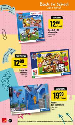 POLOmarket - gazetka promocyjna Katalog Back to School od piątku 24.07 do czwartku 10.09 - strona 24