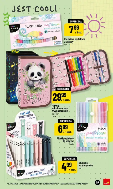 POLOmarket - gazetka promocyjna Katalog Back to School od piątku 24.07 do czwartku 10.09 - strona 15