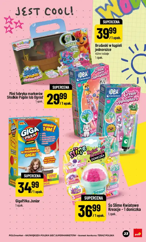POLOmarket - gazetka promocyjna Katalog Back to School od piątku 24.07 do czwartku 10.09 - strona 23
