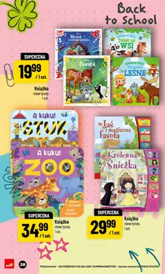 POLOmarket - gazetka promocyjna Katalog Back to School od piątku 24.07 do czwartku 10.09 - strona 28