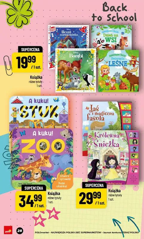 POLOmarket - gazetka promocyjna Katalog Back to School od piątku 24.07 do czwartku 10.09 - strona 28